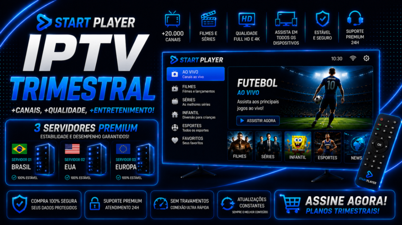 📺IPTV TRIMENSAL