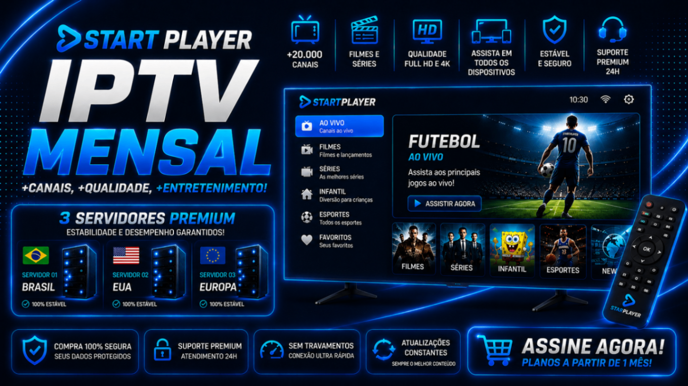 📺IPTV MENSAL